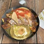 Huevos divorciados