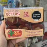 Bocadillo combinado ojitos caja 12un