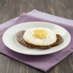 Bife a Cavalo com Fritas