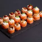 Menu Gunkan