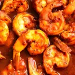 Camarones a la diabla