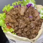 Shawarma Filé de Carne com Frango