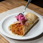 Burrito de cochinita