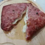 Manta de Linguiça Recheada c/ Queijo