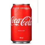Refrigerante coca cola lata 350 ml
