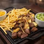 Carne de sol c/fritas