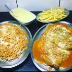 Filé mignon à parmegiana