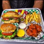 Charola Burger