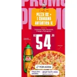 1 Pizza GG + Guaraná 1L