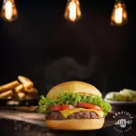 Classic burger