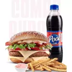 Combo Burger 🧀🥓 Especial