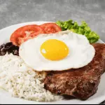 Bife a cavalo