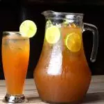 Jarra papelon con limón