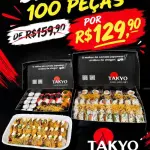 - COMBO (100) PEÇAS + VENDIDO!