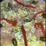 JAMON Y HUEVOS