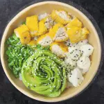 Gohan pollo