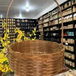 Cesta Bambu