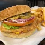 Hamburguesa de Pechuga de Pollo