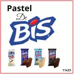 Pastel Bis Leitinho