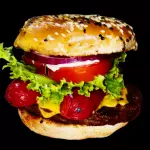 Hamburguesa de Salchichón
