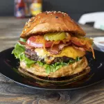 Hamburguesa BBQ & Bacon