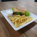 Hamburguesa Mexicana