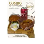 combo artesanal