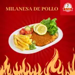 Milanesa  de pollo