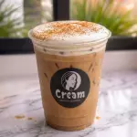 Tres leches iced latte