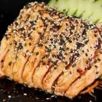 SASHIMI SALMÃO TATAKY 4UN