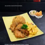 M39- Alitas con papas + Chaufa