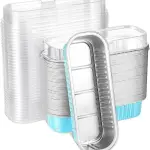 Envase aluminio turque rectang 6.8oz
