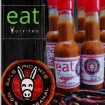 Salsa Roja Eat Burritos (Botella 150 ml)