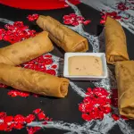 SPRING ROLLS DE VEGETALES