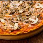 Pizza Champigñones