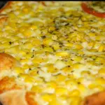 Pizza Mussarela com milho MN