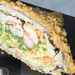 SUSHI SÁNDWICH CROCANTE DE CAMARONES