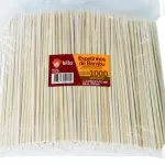PALITO DE BAMBÚ (25cmx4mm) c/ 1.000