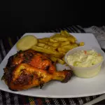 COMBO CON 1/4 ASADO