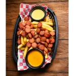 Salchipapas