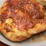 Pollo al horno con frejoles