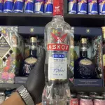 VODKA ASCOV PURA