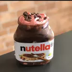 AÇAÍ NO POTE PREMIUM COM MORANGO
