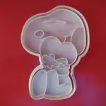 Snoopy Corazon (Cs/S)