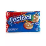 GALLETAS FESTIVAL VAINILLA X 12 PAQ
