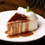 CHEESECAKE DE FRAMBUESA
