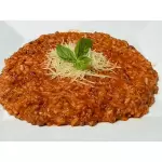 Salsa Napoli, carne mollida