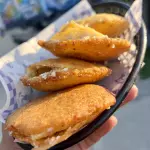 Arepuela con queso