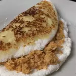 Tapioca rendada