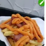 GRANDE COM CALABRESA E BACON